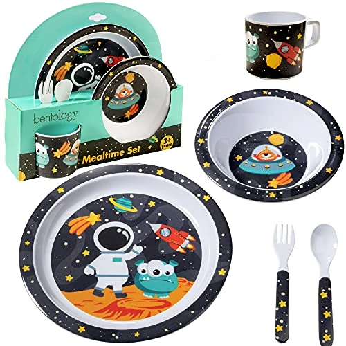 5 Pc Mealtime Baby Feeding Set For Kids And Toddlers - Includes Plate, Bowl, Cup, Fork And Spoon Utensil Flatware - Durable, Dishwasher Safe, BPA Free - Dino 15 5 Pc Mealtime Baby Feeding Set For Kids And Toddlers - Includes Plate, Bowl, Cup, Fork And Spoon Utensil Flatware - Durable, Dishwasher Safe, BPA Free - Dino - Image 15