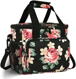 Lunch Box For Men/Women,Insulated Lunch Bag Cooler Bag,Leak-Proof Large Beach Cooler Adult Lunch Box For Work/Picnic/Travel(M-floral) 20 Lunch Box For Men/Women,Insulated Lunch Bag Cooler Bag,Leak-Proof Large Beach Cooler Adult Lunch Box For Work/Picnic/Travel(M-floral) -Kitchen Island Sale 51 FqUb1gL. AC