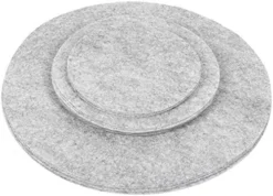 Plate Separators Storage, Set Of 48/24Pcs 3 Different Size, Thick And Premium Soft Felt Plate Dividers For Dish/Coffee Saucers Protecting And Stacking(48Pcs) -Kitchen Island Sale 51 YlOvvD6L. AC