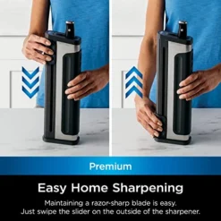 Ninja K31300 Foodi NeverDull System Knife Sharpener, Stainless Steel, Gray 14 Ninja K31300 Foodi NeverDull System Knife Sharpener, Stainless Steel, Gray -Kitchen Island Sale 5101yPFw5eL