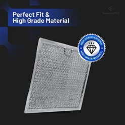 EvertechPRO DE63-00666A AP5306190 Aluminum Mesh Grease Filters Replacement For Samsung Microwave 2309683 -Kitchen Island Sale 510TaDpfymL