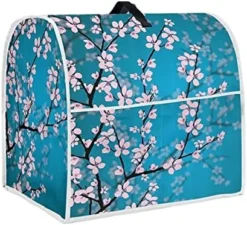 Veniyate Yellow Lemon Print Mixer Dust Cover Dust-proof Stand Mixer Covers With Side Pocket Universal Blender Cover Kitchen Appliance Covers For Blender Accessories -Kitchen Island Sale 510fS0BwJnL. AC 1