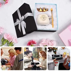 Birthday Gifts For Women, Thank You Gifts Get Well Soon Gifts Easter Mother Day's Graduation Appreciation Inspirational Encouragement Gifts For Her Mom Wife Sister Coworkers Friends White Coffee Mug -Kitchen Island Sale 510kIvMvFoL