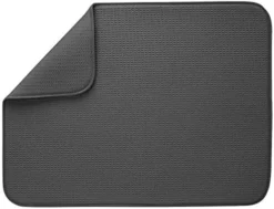 Absorbent, Reversible XL Microfiber Dish Drying Mat For Kitchen, 18 Inch X 24 Inch, Teal Trellis -Kitchen Island Sale 510lrCn9bCL. AC