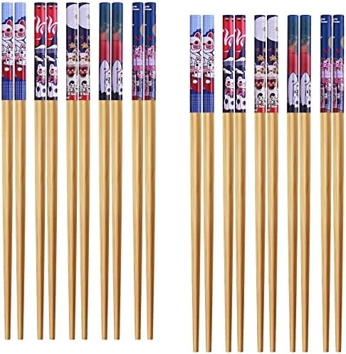 16.5 Inches Wooden Cooking Chopsticks Reusable For Noodles Frying Hotpot Extra Long Kitchen Chop Sticks Brown 2 Pairs 7 16.5 Inches Wooden Cooking Chopsticks Reusable For Noodles Frying Hotpot Extra Long Kitchen Chop Sticks Brown 2 Pairs - Image 7