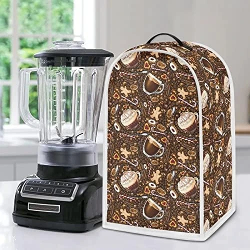 Poceacles Chicken Hens Pattern Blender Dust Cover, Fingerprint Protection Cover For Stand Mixer Or Coffee Machine, Home Kitchen Appliance Cover Kitchen Food Processor Cover 11 Poceacles Chicken Hens Pattern Blender Dust Cover, Fingerprint Protection Cover For Stand Mixer Or Coffee Machine, Home Kitchen Appliance Cover Kitchen Food Processor Cover - Image 11