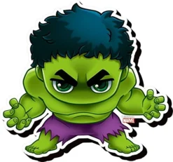 Aquarius - Marvel Avengers Hulk Chibi Funky Chunky Magnet