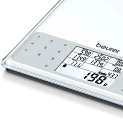 Beurer DS61 Nutritional Analysis Scale, White 20.700cm X 5.200cm X 25.700cm (BxHxT) -Kitchen Island Sale 5111E8k5CrL