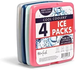 + Fresh Cool Coolers Slim, Reusable Ice Packs For Lunch Bags, Beach Bags, Coolers, And More, Set Of 4, Multicolored 14 + Fresh Cool Coolers Slim, Reusable Ice Packs For Lunch Bags, Beach Bags, Coolers, And More, Set Of 4, Multicolored -Kitchen Island Sale 5113L8eLBL. AC