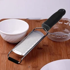 Tainless Steel Cheese Grater, Ergonomic Soft Handle Lemon Ginger Potato Zester With Plastic Cover 9 Tainless Steel Cheese Grater, Ergonomic Soft Handle Lemon Ginger Potato Zester With Plastic Cover -Kitchen Island Sale 5116J6ReDCL