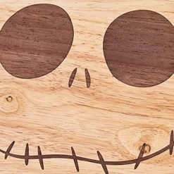 Brand Disney Classics Nightmare Before Christmas Circo Board & Knife Cheese Board And Knife Set, 10.2 Inches Diameter, Jack - Parawood -Kitchen Island Sale 511CAYD4SNL