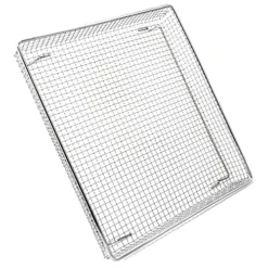 Air Fryer Basket, Compatible With Cuisinart TOA-60 Serie/TOA-65 Air Fryer, Oven Crisper Basket,cuisinart Air Fryer Toaster Oven Replacement Tray,304 Food-Grade Stainless Steel Wire Rack