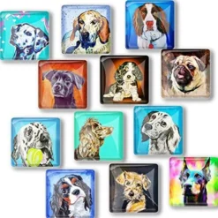 12Pcs Glass Strong Magnetic Refrigerator Magnet - Square Glass Fridge Decoration With A Powerful Flat Magnet, Office Whiteboard Magnet, Cabinet Magnet, Cabinet Cute Locker Magnet 12 12Pcs Glass Strong Magnetic Refrigerator Magnet - Square Glass Fridge Decoration With A Powerful Flat Magnet, Office Whiteboard Magnet, Cabinet Magnet, Cabinet Cute Locker Magnet -Kitchen Island Sale 511s6TdUXeL. AC