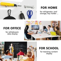 18 Pcs Push Pin Magnets, Fridge Magnet, Whiteboard Magnets, Heavy Duty Magnet, Used As Strong Fridge Magnet, Office Magnets, Strong Magnet For Whiteboard, Perfect For Home, Office, Not For Glass Board -Kitchen Island Sale 512RKTv2f9L