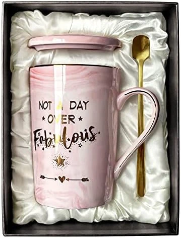 Unique Teacher Appreciation Gifts For Women - Best Teacher Christmas Gifts For Teachers, 14oz Pink Marble Ceramic Coffee Mug Printed With Gold, Retirement Birthday Ideas, End Of The Year, Gift Boxed 7 Unique Teacher Appreciation Gifts For Women - Best Teacher Christmas Gifts For Teachers, 14oz Pink Marble Ceramic Coffee Mug Printed With Gold, Retirement Birthday Ideas, End Of The Year, Gift Boxed - Image 7