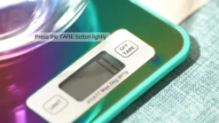 ® KYA77 Food Scale, Titanium Coated Rainbow Digital Kitchen Scale Measures In Grams And Ounces -Kitchen Island Sale 512jTlZx0cL