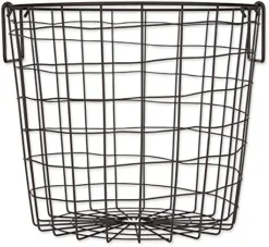 Metal Wire Mesh Stackable Utility Storage Bin, Medium Rectangle, 13x11x9", Black 26 Metal Wire Mesh Stackable Utility Storage Bin, Medium Rectangle, 13x11x9", Black -Kitchen Island Sale 513qF0NOshL. AC
