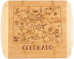 A Slice Of Life Texas State Serving And Cutting Board, 11" X 8.75" -Kitchen Island Sale 513t7MmRVqL. AC