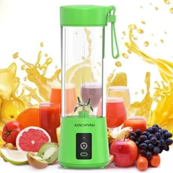 Portable Blender Juicer, 4000mAh Personal High Speed Smoothie Blender USB Rechargeable Fruit Mixing Machine For Protein Shakes And Smoothies, Baby Food -Kitchen Island Sale 514BotbRoPL. AC