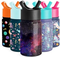 Tar Wars Mandalorian Kids Water Bottle With Straw Lid | Insulated Stainless Steel Reusable Tumbler Gifts For School, Toddlers, Girls Boys | Summit Collection | 10oz, Moonlit Mandalorian -Kitchen Island Sale 514WLFYW 5L. AC