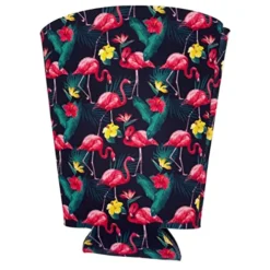 Flamingo Pattern Pint Glass Coolie (2 Pack)