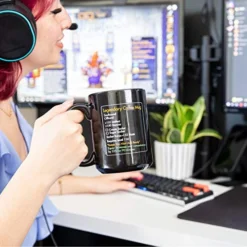 - Legendary Coffee Mug Level 110 - Large Ceramic Black Coffee Mug 15oz - Gaming, Gamer Cup -Kitchen Island Sale 514gUvw4KcL