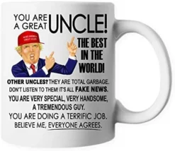 Trump Great Mom Mother's Day Family Funny Ceramic Coffee Mug Tea Cup PB111 -Kitchen Island Sale 514iDHEhLEL. AC