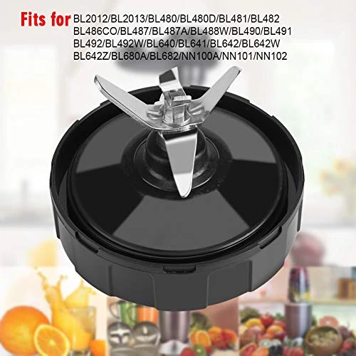 1000W 1500W Juicer Bottom Blade, Juicer Replacement Blade, 7 Fins Bottom Stainless Steel Blade, Plastic + Metal, Suitable For BL2012/BL2013/BL480/BL480D Etc. 3 1000W 1500W Juicer Bottom Blade, Juicer Replacement Blade, 7 Fins Bottom Stainless Steel Blade, Plastic + Metal, Suitable For BL2012/BL2013/BL480/BL480D Etc. - Image 3