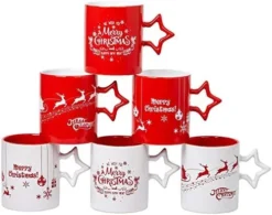 14 Oz Christmas Coffee Mug Set Of 6, Best Christmas Gifts For Women, 14 Ounce Ceramic Mugs Set In Funny Santa Design, Hot Chocolate Cups For Kids, Coffee Cups 21 14 Oz Christmas Coffee Mug Set Of 6, Best Christmas Gifts For Women, 14 Ounce Ceramic Mugs Set In Funny Santa Design, Hot Chocolate Cups For Kids, Coffee Cups -Kitchen Island Sale 514rtQEWmeL. AC