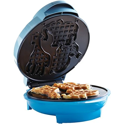 Animal Shape Waffle Maker Rabbit, Elephant, And Giraffe 1 Animal Shape Waffle Maker Rabbit, Elephant, And Giraffe