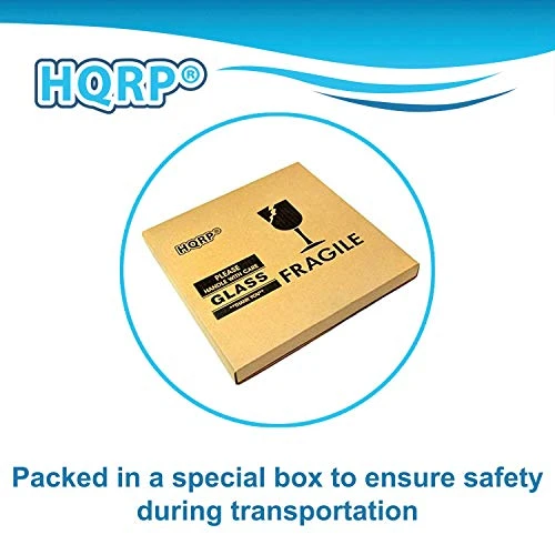 HQRP 15" Glass Turntable Tray Compatible With Sharp Carousel 9KC3517207700 R551 R-551Z R-551ZS R-551ZM R559 R-559Y R-559YK R-559YW SMC1840CS SMC1842CS SMC1843CM Microwave Oven Plate 15-inch 380mm 6 HQRP 15" Glass Turntable Tray Compatible With Sharp Carousel 9KC3517207700 R551 R-551Z R-551ZS R-551ZM R559 R-559Y R-559YK R-559YW SMC1840CS SMC1842CS SMC1843CM Microwave Oven Plate 15-inch 380mm - Image 6