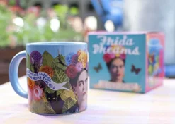 Frida Kahlo Art Coffee Mug - Famous Quotes In English And Spanish -Kitchen Island Sale 515kITAY8LL