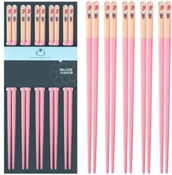 5 Pairs Fiberglass Chopsticks-Reusable Chopsticks Dishwasher Safe, 9.6 Inch/24.3cm Matte Non-Slip Family/ Hotel/ Restaurant Chop Sticks, Chinese/Japanese Hair ChopStick Gift, Morandi Multicolor 29 5 Pairs Fiberglass Chopsticks-Reusable Chopsticks Dishwasher Safe, 9.6 Inch/24.3cm Matte Non-Slip Family/ Hotel/ Restaurant Chop Sticks, Chinese/Japanese Hair ChopStick Gift, Morandi Multicolor -Kitchen Island Sale 5160tnaGzrL. AC