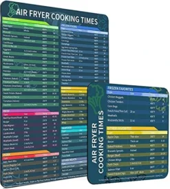 Air Fryer Accessories Cook Times,Air Fryer Magnetic Cheat Sheet Set,Air Fryer Chart Magnet Sheet- Quick Reference Guide For Cooking And Frying (Air Fryer Accessories) -Kitchen Island Sale 51655W0vRDL. AC
