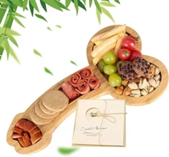 Aperitif Board,Unique Charcuterie Boards,Personalized Cheese Board,Bamboo Funny Large Cheese Charcuterie Boards,Novelty Cheese Platter,Best Gifts For Housewarming,Women,Bachelorette Party Gift