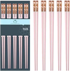 5 Pairs Fiberglass Chopsticks-Reusable Chopsticks Dishwasher Safe, 9.6 Inch/24.3cm Matte Non-Slip Family/ Hotel/ Restaurant Chop Sticks, Chinese/Japanese Hair ChopStick Gift, Morandi Multicolor 20 5 Pairs Fiberglass Chopsticks-Reusable Chopsticks Dishwasher Safe, 9.6 Inch/24.3cm Matte Non-Slip Family/ Hotel/ Restaurant Chop Sticks, Chinese/Japanese Hair ChopStick Gift, Morandi Multicolor -Kitchen Island Sale 516hDGoeOvL. AC