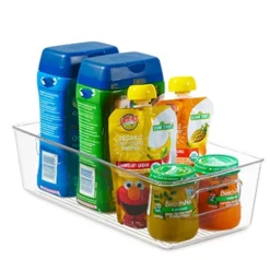 T Of 8 Refrigerator Pantry Organizer Bins - Clear Food Storage Baskets For Kitchen, Countertops, Cabinets, Fridge, Freezer, Bedrooms, Bathrooms - Plastic Household Storage Containers 8 T Of 8 Refrigerator Pantry Organizer Bins - Clear Food Storage Baskets For Kitchen, Countertops, Cabinets, Fridge, Freezer, Bedrooms, Bathrooms - Plastic Household Storage Containers -Kitchen Island Sale 516s5GZ9mfL