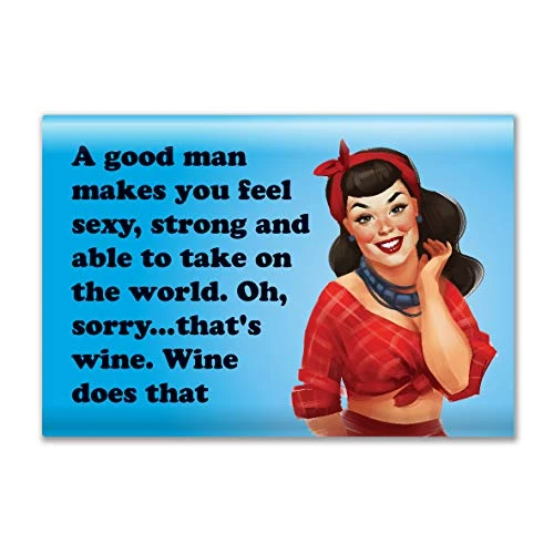 4 Pack Refrigerator Magnets - Funny Fridge Magnet - Perfect Housewarming Gift, Or Gift For Women Friends 3 4 Pack Refrigerator Magnets - Funny Fridge Magnet - Perfect Housewarming Gift, Or Gift For Women Friends - Image 3