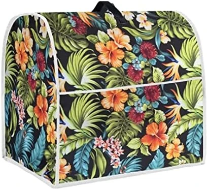 Youngerbaby Colorful Flower Print Stand Mixer Cover Blender Cover Dustproof Kitchen Appliance Organizer Bag Cover With A Pocket 7 Youngerbaby Colorful Flower Print Stand Mixer Cover Blender Cover Dustproof Kitchen Appliance Organizer Bag Cover With A Pocket - Image 7