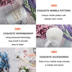 Mother In Law Coffee Mugs Best Mother In Law Coffee Mug Best Mother In Law Gifts Birthday Mothers Day Best Mother In Law Gifts From Daughter Son In Law 14 Ounce Grey With Gift Box Spoon Coaster -Kitchen Island Sale 517SOWg0ZKL