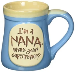 & Burton I'm A Nana What's Your Superpower Mug