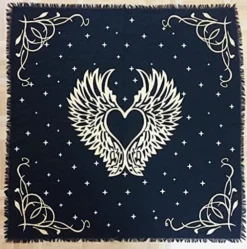 Altar Cloth Triple Moon Pentagram Goddess Witchcraft Alter Tarot Spread Top Cloth Wiccan Square Spiritual 18 By 18 Sacred Cloth (Triple Moon Pentagram Gold Silver) -Kitchen Island Sale 517rrkRPXoL. AC