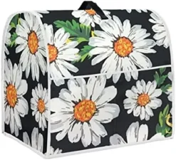 Veniyate Yellow Lemon Print Mixer Dust Cover Dust-proof Stand Mixer Covers With Side Pocket Universal Blender Cover Kitchen Appliance Covers For Blender Accessories -Kitchen Island Sale 5185Mqap qL. AC