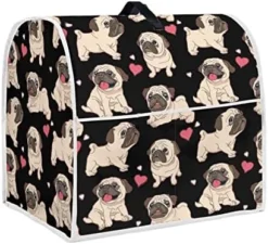 Veniyate Colorful Music Notes Print Mixer Dust Cover Dust-proof Stand Mixer Covers With Side Pocket Universal Blender Cover Kitchen Appliance Covers For Blender Accessories -Kitchen Island Sale 518MfYJZhwL. AC