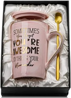 Unique Teacher Appreciation Gifts For Women - Best Teacher Christmas Gifts For Teachers, 14oz Pink Marble Ceramic Coffee Mug Printed With Gold, Retirement Birthday Ideas, End Of The Year, Gift Boxed 17 Unique Teacher Appreciation Gifts For Women - Best Teacher Christmas Gifts For Teachers, 14oz Pink Marble Ceramic Coffee Mug Printed With Gold, Retirement Birthday Ideas, End Of The Year, Gift Boxed -Kitchen Island Sale 518R11wGbGL. AC