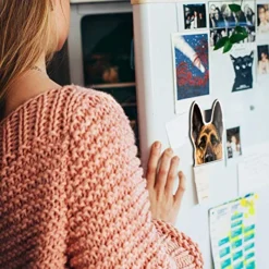 Fridge Magnet Decoration For Kitchen Refrigerator, Black Tan German Shepherd Dog 18 Fridge Magnet Decoration For Kitchen Refrigerator, Black Tan German Shepherd Dog -Kitchen Island Sale 518n07oOySL