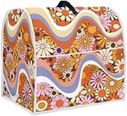 Youngerbaby Colorful Leopard Print Kitchen Mixer Cover Top Handle Blender Cover Dust Cover Appliance Organizer Bag With Pockets Protective -Kitchen Island Sale 518qyaC8LpL. AC