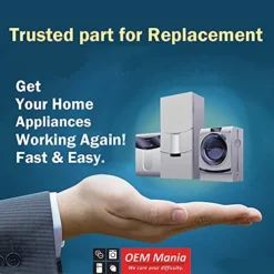 [DE31-10172C Motor OEM Mania] DE31-10172C MDPJ030BF MDPJ030CF New OEM Produced For Samsung Microwave Synchronous Motor Replacement Part -Kitchen Island Sale 518v0sltoTS