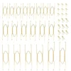 GENERIC 20 Pieces Invisible Plate Hangers, Invisible Plate Hangers Invisible Plate Hangers, Dish Display Holder With 20 Pieces Hangers Hook And Nails For Decorative Plates And Art