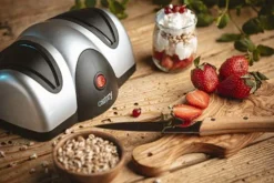 Adler Electric Sharpener For Knives With 40 W Power CR 4469, Multicolour -Kitchen Island Sale 519ARHuTZCL